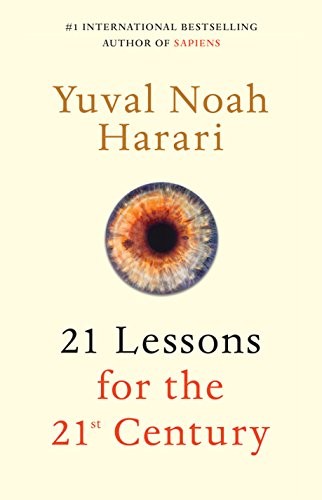 21 Lessons for the 21st Century book cover