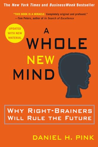 A Whole New Mind book cover