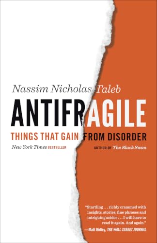 Antifragile book cover