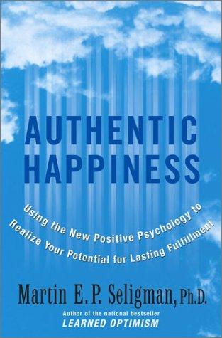 Authentic Happiness book cover