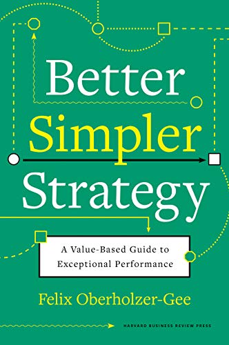Better, Simpler Strategy book cover
