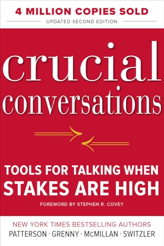 Crucial Conversations book cover