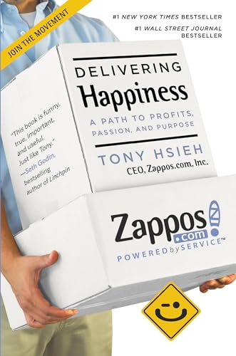 Delivering Happiness book cover