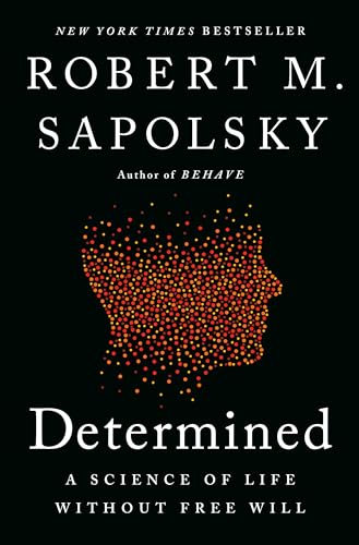 Determined book cover
