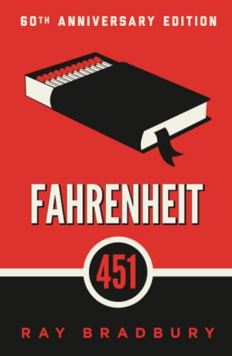 Fahrenheit 451 book cover