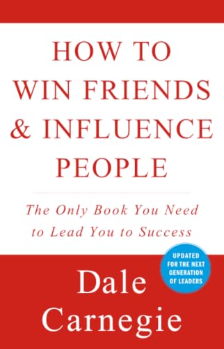 How to Win Friends and Influence People book cover