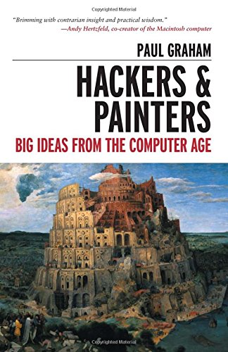 Hackers & Painters book cover
