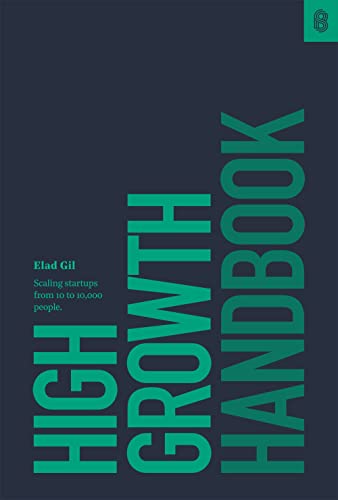 High Growth Handbook book cover