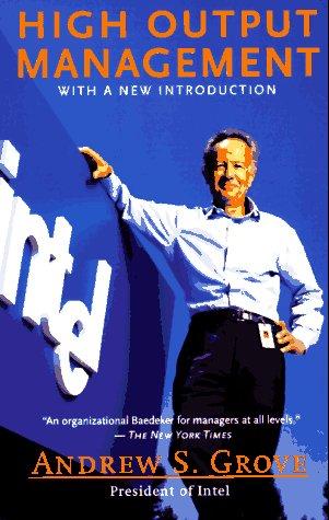 High Output Management book cover