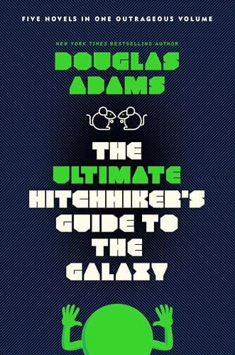 The Ultimate Hitchhiker's Guide to the Galaxy book cover