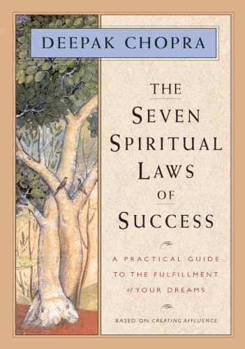 The Seven Spiritual Laws of Success book cover