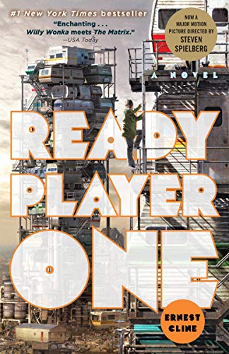 Ready Player One book cover