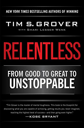 Relentless book cover