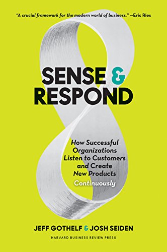 Sense & Respond book cover