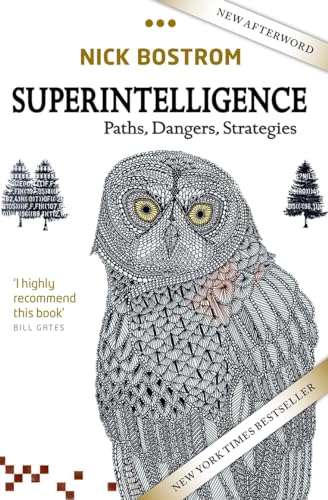 Superintelligence book cover