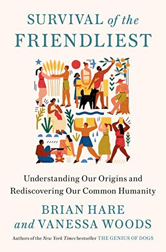 Survival of the Friendliest book cover