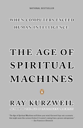 The Age of Spiritual Machines book cover