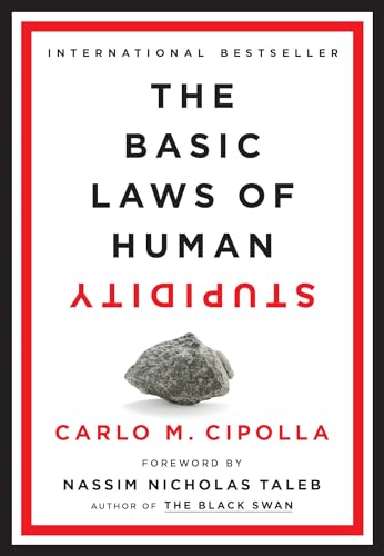 The Basic Laws of Human Stupidity book cover