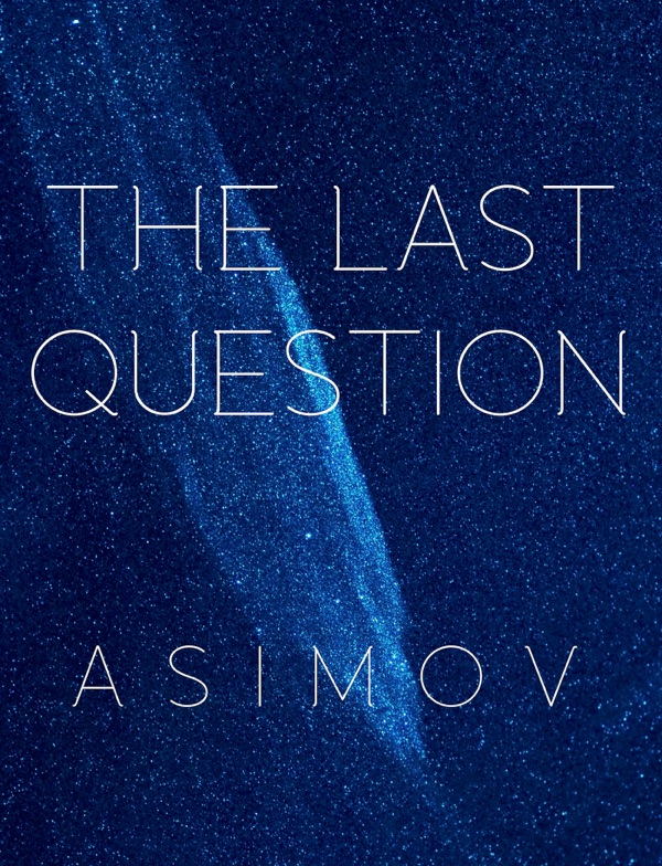 The Last Question book cover