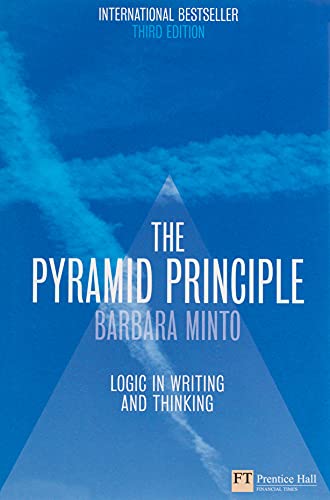 The Pyramid Principle book cover