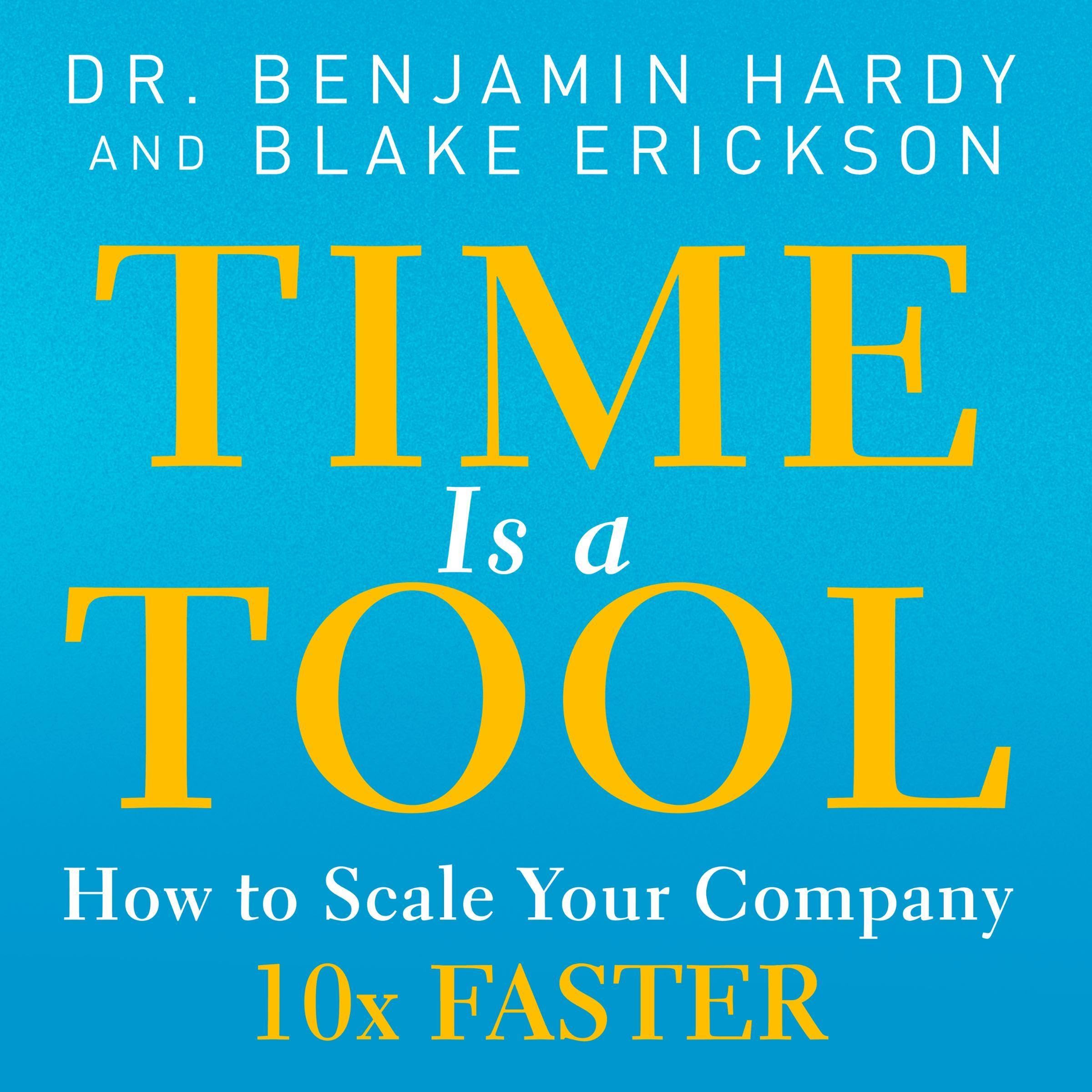 Time is a Tool book cover