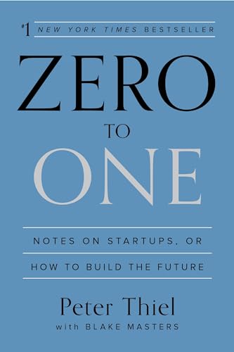 Zero to One book cover